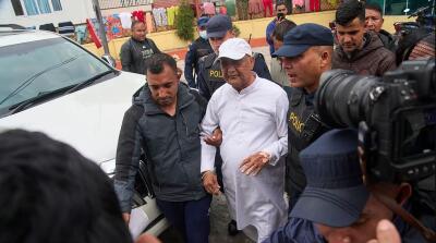 Nepal PM hlui Sharma Oli man