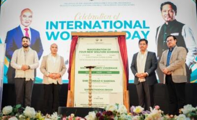 Meghalaya : CM-in welfare scheme tlangzarh