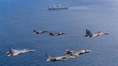 IAF leh UK-in Indian Ocean-ah nunchan zir hona nei