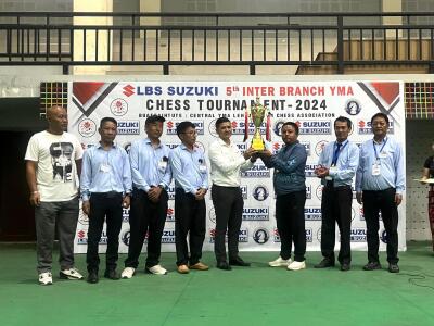 LBS Suzuki CYMA Chess-ah  Bethlehem Vengthlang pakhatna