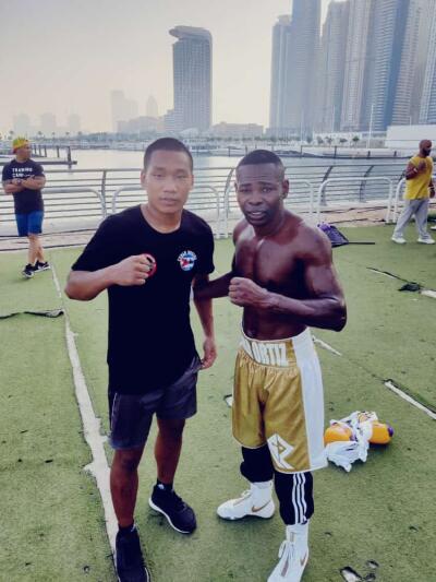 Sangtea zirtirtu boxing legend El Chacal