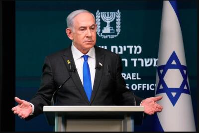 Hamas mi hrente an chhanchhuah hman loh vangin Israel PM-in Israel mipuite hnenah ngaihdam a dil