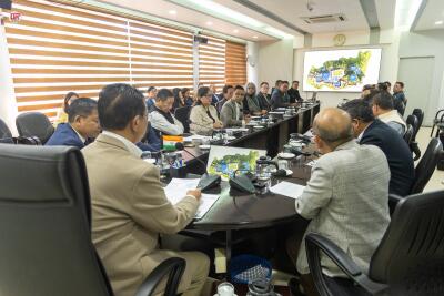 AR chhuahsan tâk ram chhungah Vanapa Hall sawn luh a ni dawn