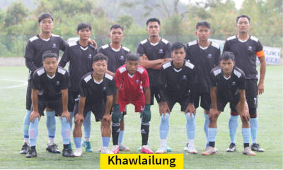 LBS Suzuki CYMA Football  Khawlailung Vs Vaivakawn