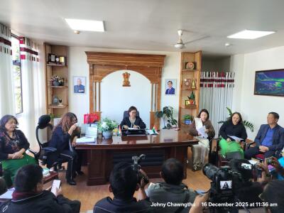 MUHCS hnuaiah mi 59,602 enkawl tawh; Private hospital ṭhenkhatin an zawm dawn