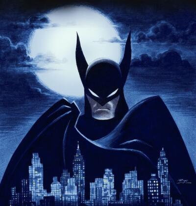 Animated series thar tur Batman: Caped Crusader