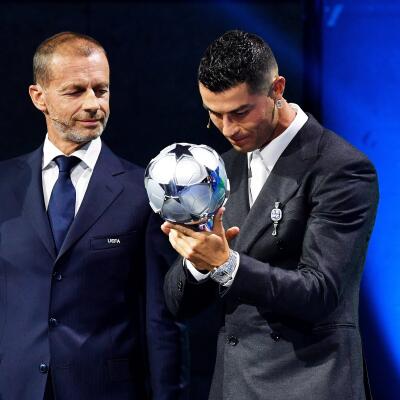 UEFA-in Ronaldo a chawimawi