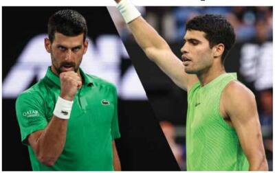 AUSTRALIAN OPEN 2026: ﻿Hei le Novak Djokovic - Tennis Lalpa chu!