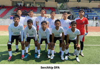 Vawiinah Inter Dist junior semifinal