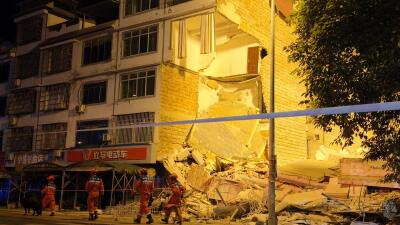 China-ah magnitude 5.2-a nain lir nghing