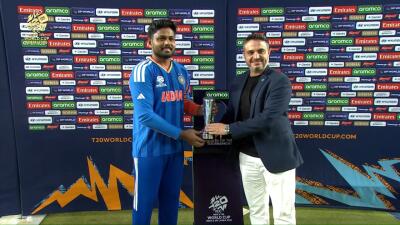 Player of the tournament Samson