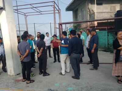 Chanmari Sport Complex sak tur enfiah