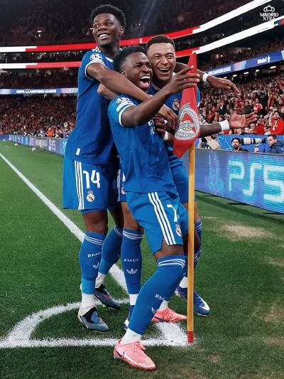 Real Madrid, goal ropui, chi inthliarna leh red card