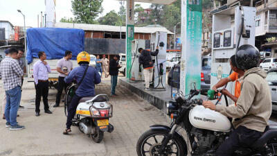 Lungleiah pump leh gas agency-te endik