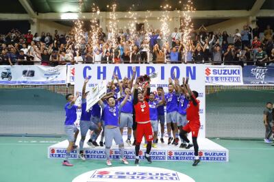 CYMA Futsal hmasa ber champion Dinthar