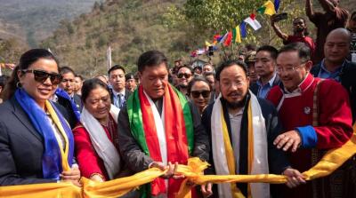 Arunachal CM-in Tawangchu Tides International Kayaking Championship  vailiam