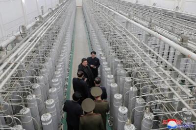 Non-Proliferation Treaty in min phuar ve lo - NKorea