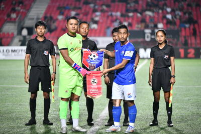 Indian Football League fixtures a chhuak; March 24-ah Mizo Derby khelh a ni dawn