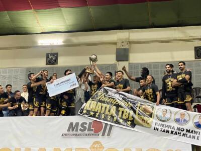 MSL-ah a vawi li nan Khatla TBL an champion