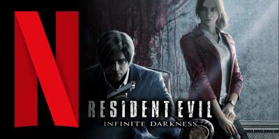 Resident Evil anime series July-ah