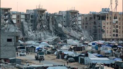 Gaza Strip-a inkahhai puanna tur a hmawr bawk dawn hnai