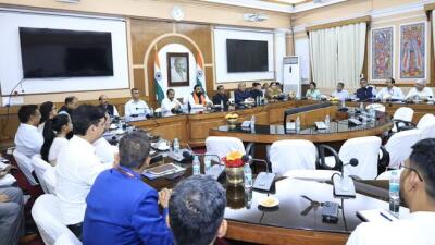 Bihar-a BJP CM hmasa ber  Samrat Choudhary la lut