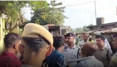 Assam :  Congress worker leh BJP thlawptute inkarah buaina chhuak