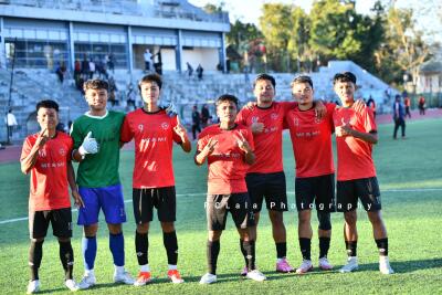 Penalty Shootout-ah Melbukin Armed Veng an hneh