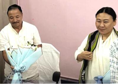 Nagaland :  MP-in BSNL Telecom Advisory Committee kaihruai