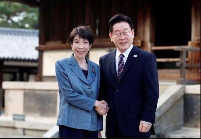 SKorea leh Japan hruaitute inhmu dawn