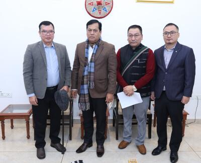 Transport Minister-in tuia inkalpawhna chungchang Union Minister a sawipui