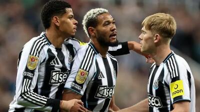Champion lai Newcastle an chak