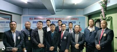 Karate hruaitu inthlang