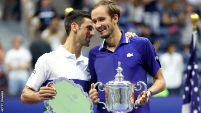 US Open-ah Russian player