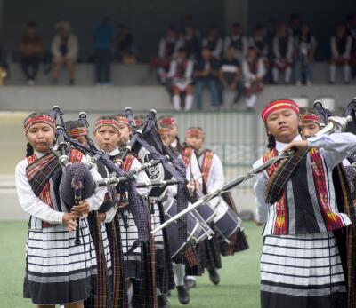 School Band Competition buatsaih a ni
