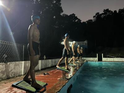 Swimming C'ship atan ni 2 chiah a awm tawh