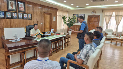Insual rawn chingte tihtawp a ngai - CM