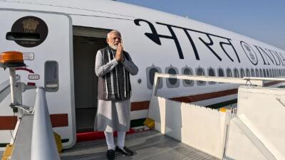 PM Modi-an Israel pan, Knesset-ah thu sawi dawn