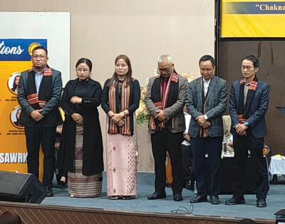 Mayor atan H Lalremtluanga ruat a ni