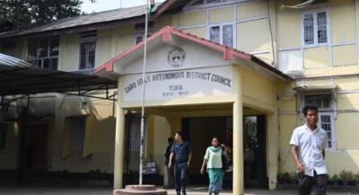 Meghalaya : West Garo Hills-ah curfew puan belh