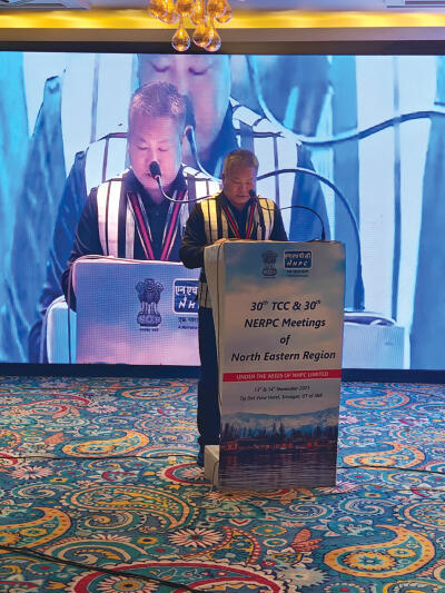 NERPC meeting Aizawlah nghat dawn