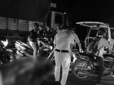 Assam: Police-ten mitthi ruang polythene-in hnuk