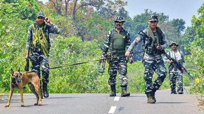 Chhattisgarh-a Maoist bomb tih puahah Additional SP a thi
