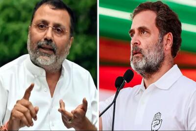 BJP MP Dubey-a'n LS-ah Rahul Gandhi ban tura rawtna 'motion' theh lut