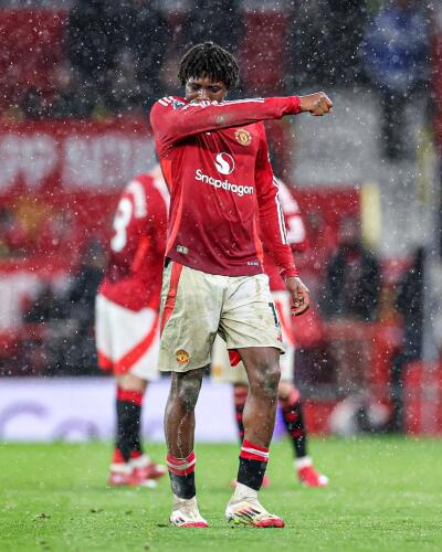 Dorgu tel loin Man United
