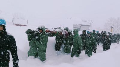 Uttarakhand-ah vur tawlhin BRO hnathawk 57 chhilh