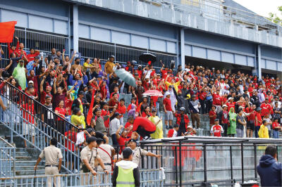 Durtlang leh Republic Veng an 'comeback'