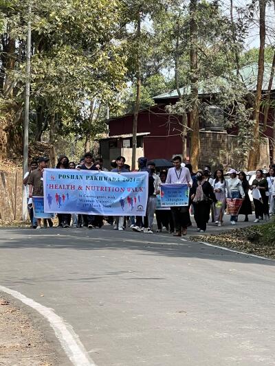 Health & Nutrition Walk huaihawt