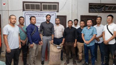 Lawngtlai district-a ráltlânte hnenah sorkarin buhfai qtl. 1,520.22 sem dawn