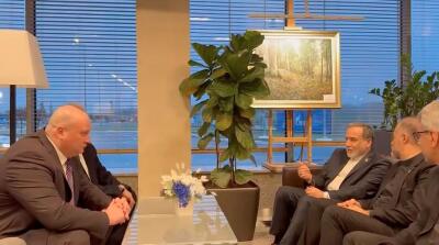 Iran Foreign Minister-in Russia a tlawh